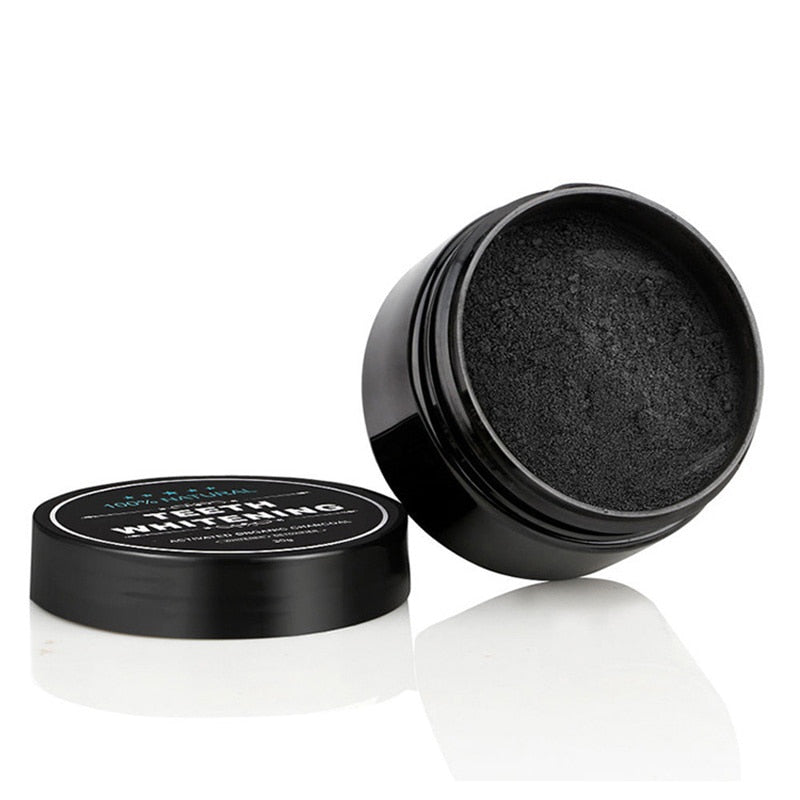 1 PCS Natural Activated Charcoal Teeth Whitener Powder