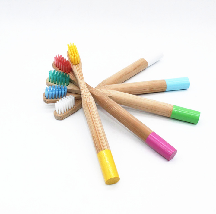 Kids Natural Bamboo Toothbrush