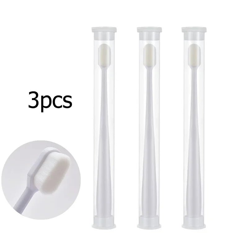 Ultra Soft-bristled Toothbrush Set for Sensitive Teeth