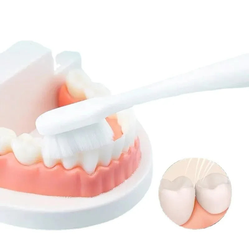 Ultra Soft-bristled Toothbrush Set for Sensitive Teeth