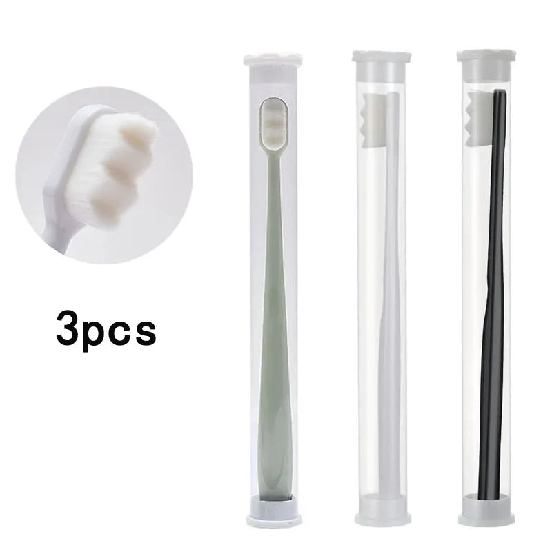 Ultra Soft-bristled Toothbrush Set for Sensitive Teeth