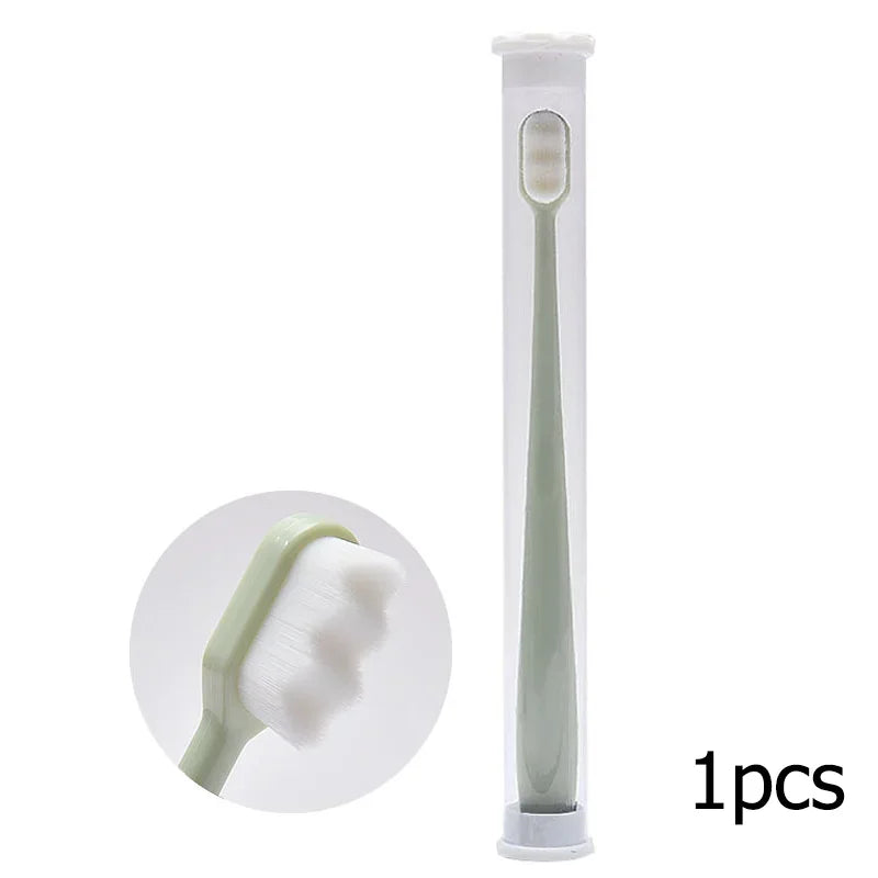 Ultra Soft-bristled Toothbrush Set for Sensitive Teeth