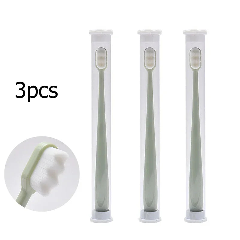 Ultra Soft-bristled Toothbrush Set for Sensitive Teeth
