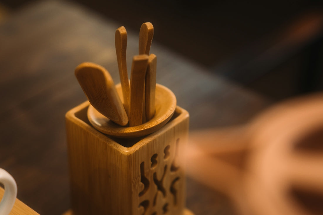 A close up of a cup of coffee on a table