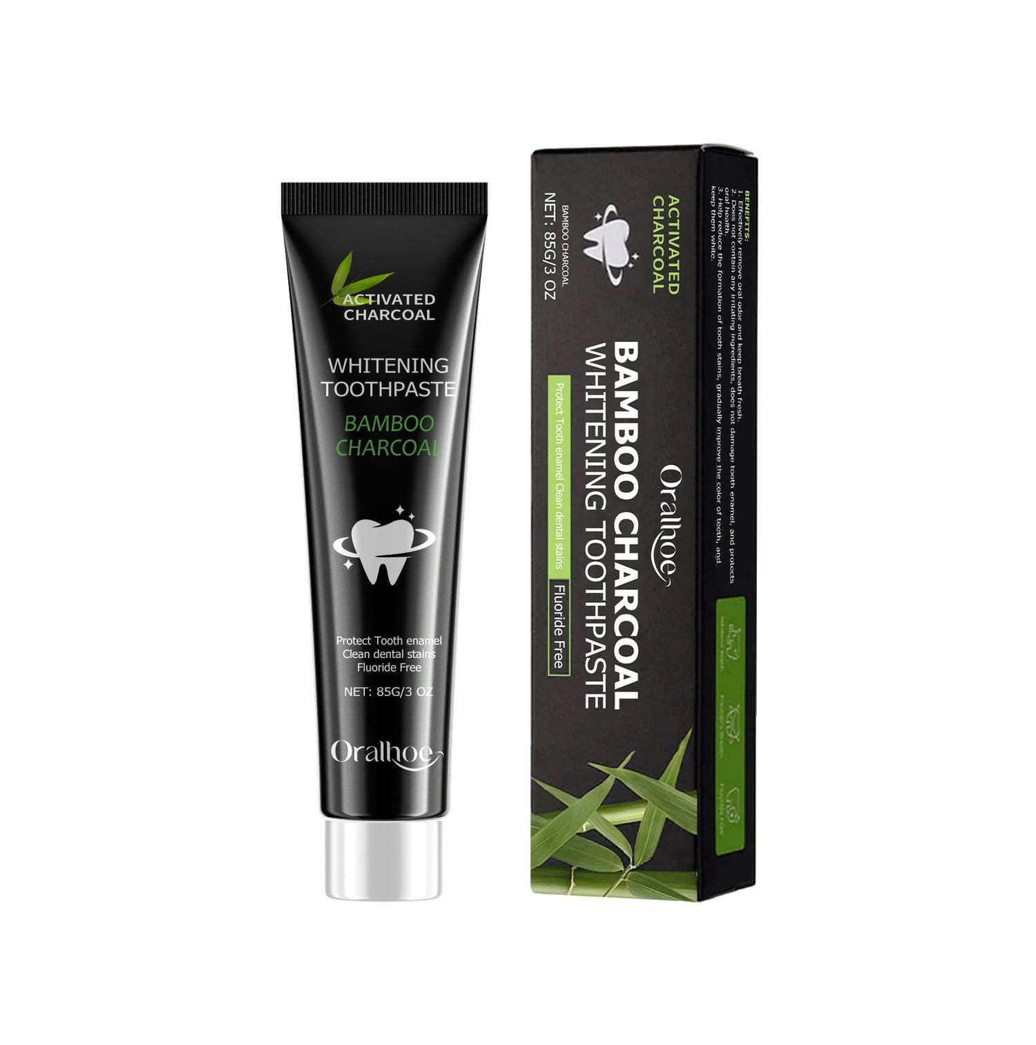Charcoal Toothpastes