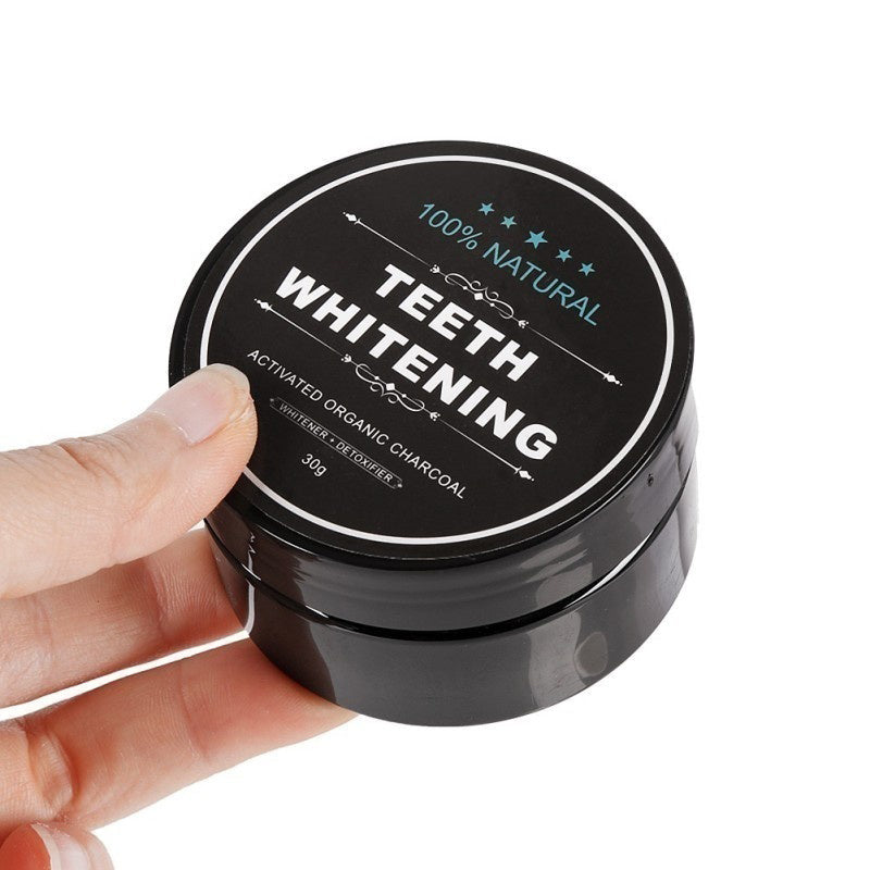 Charcoal Whitening Powder – Natural Toothbrush