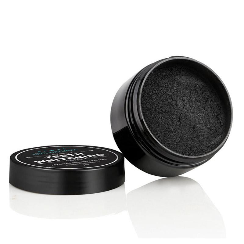 30g Premium Activated Bamboo Charcoal Teeth Whitening Powder