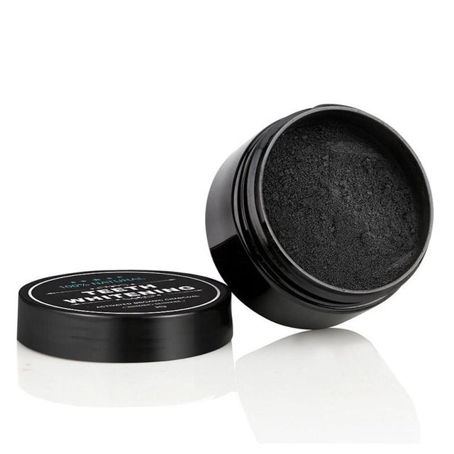 30g Premium Activated Bamboo Charcoal Teeth Whitening Powder