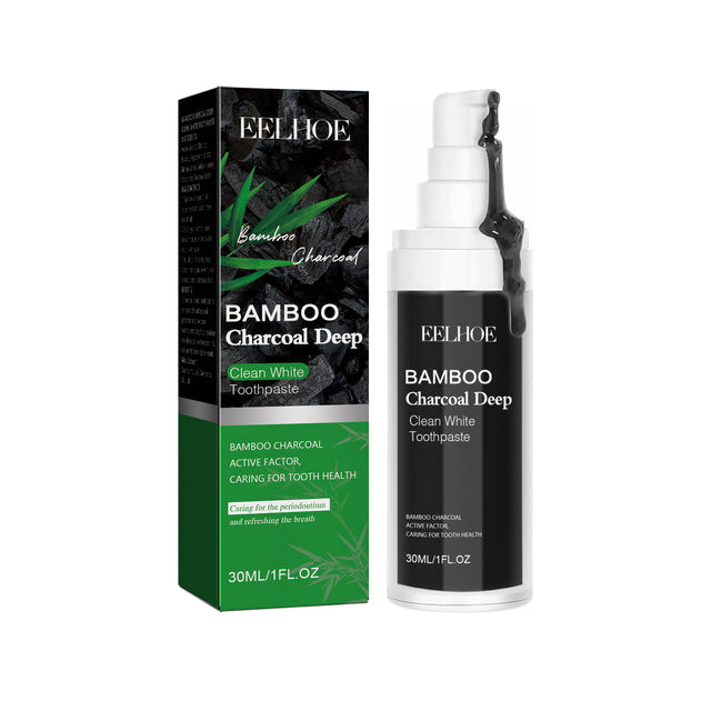 Bamboo Charcoal Whitening Toothpaste