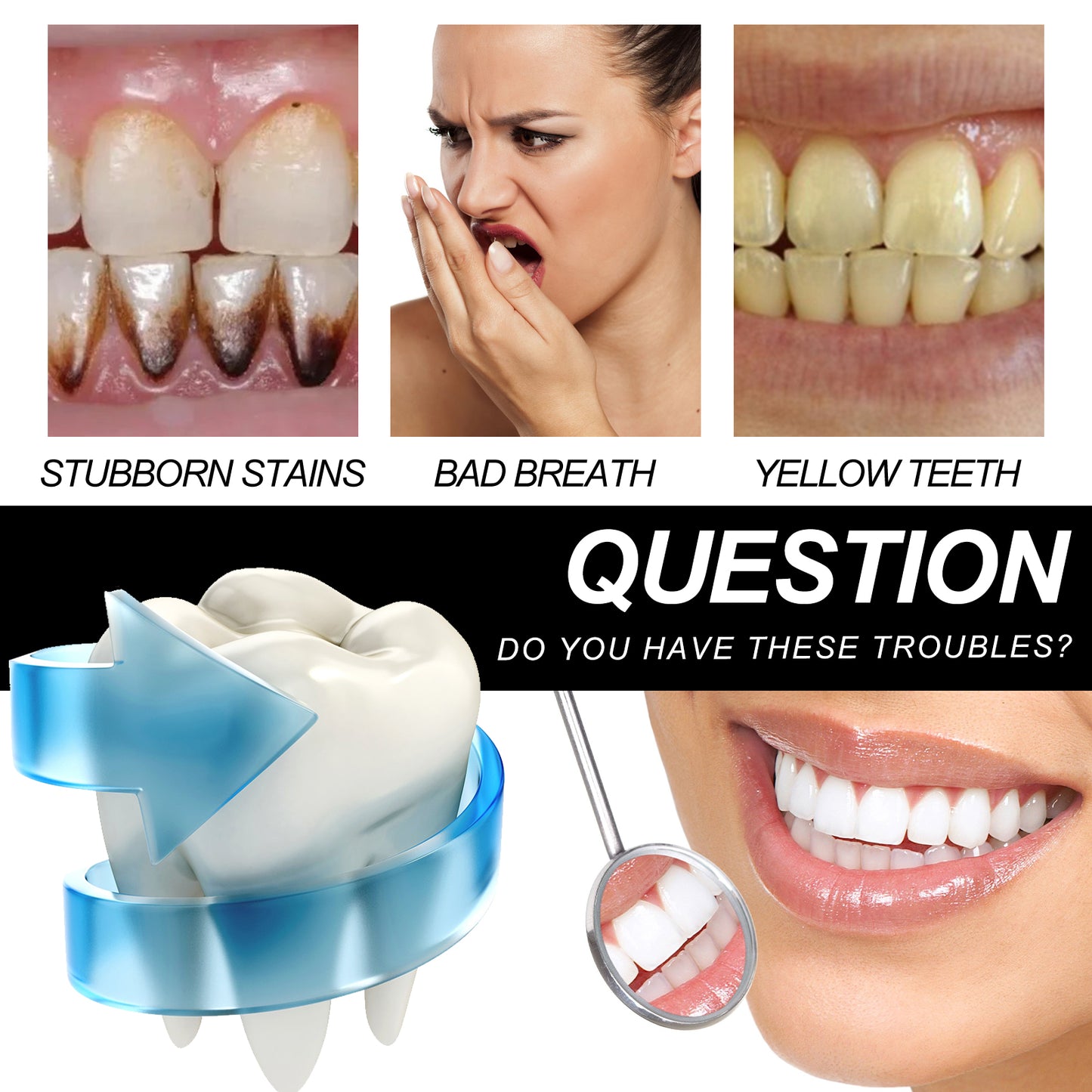 Bamboo Charcoal Whitening Toothpaste