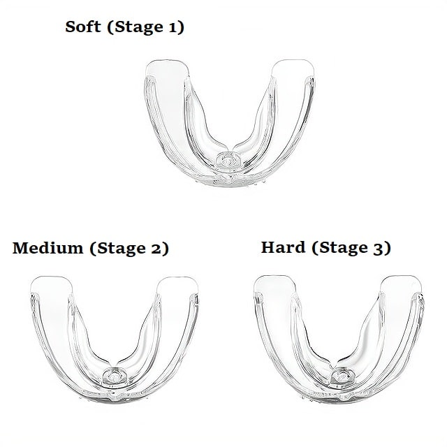 3 Stage Dental Orthodontic Braces
