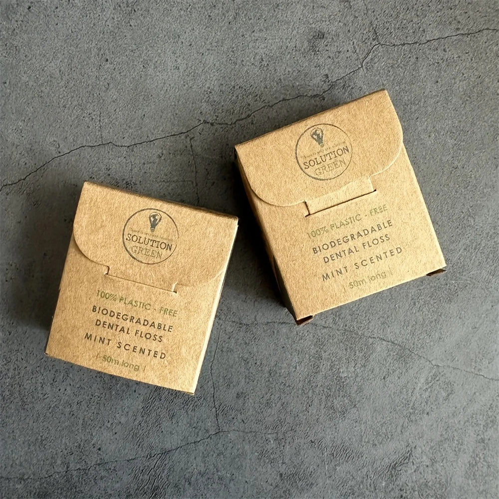 50 Meters Biodegradable Mint Dental Floss