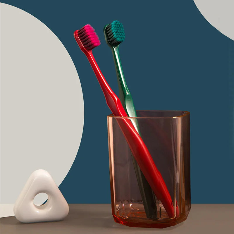 Volcanic Charcoal Eco-Friendly Toothbrush