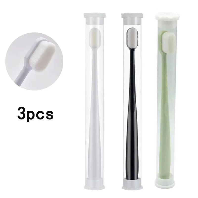 Ultra Soft-bristled Toothbrush Set for Sensitive Teeth
