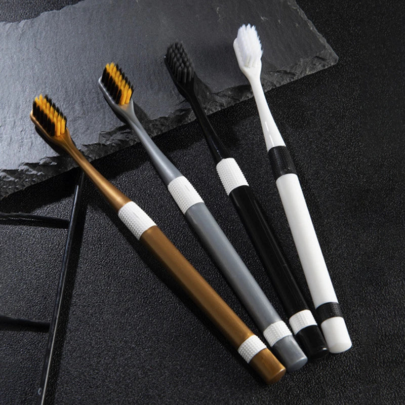 Dual Bamboo Charcoal Toothbrush Sets