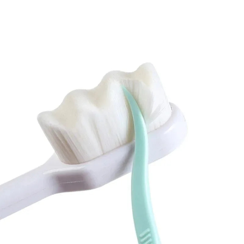 Ultra Soft-bristled Toothbrush Set for Sensitive Teeth