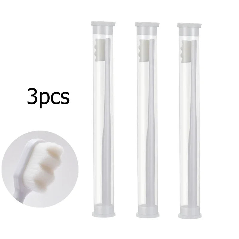 Ultra Soft-bristled Toothbrush Set for Sensitive Teeth