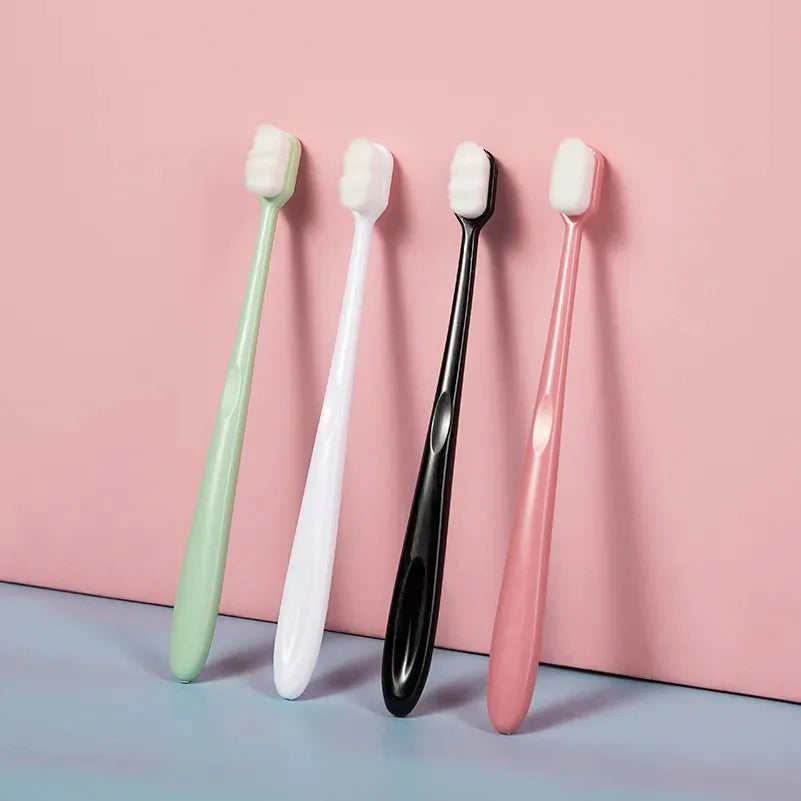 Ultra Soft-bristled Toothbrush Set for Sensitive Teeth