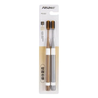 Dual Bamboo Charcoal Toothbrush Sets