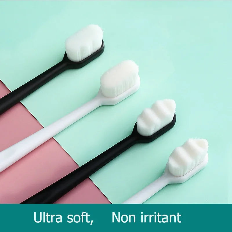 Ultra Soft-bristled Toothbrush Set for Sensitive Teeth