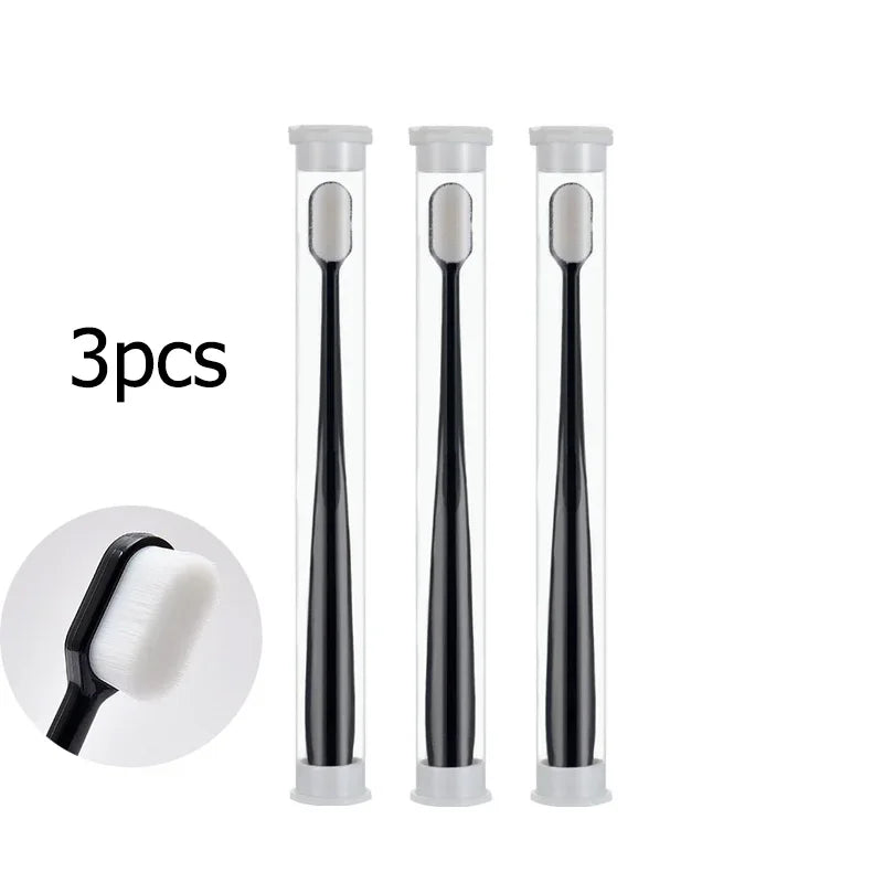 Ultra Soft-bristled Toothbrush Set for Sensitive Teeth