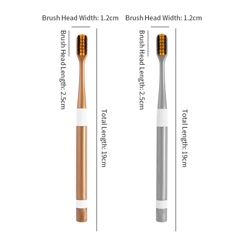 Dual Bamboo Charcoal Toothbrush Sets