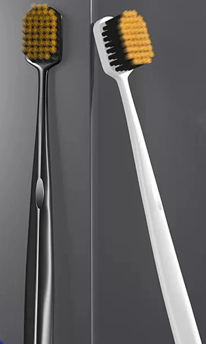 Volcanic Charcoal Eco-Friendly Toothbrush