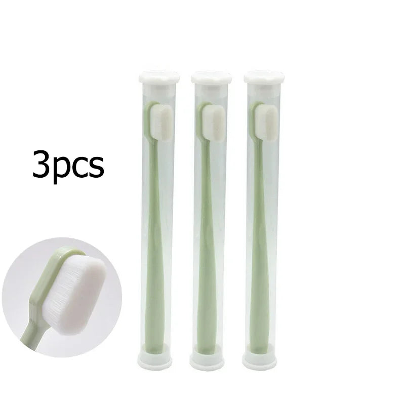 Ultra Soft-bristled Toothbrush Set for Sensitive Teeth