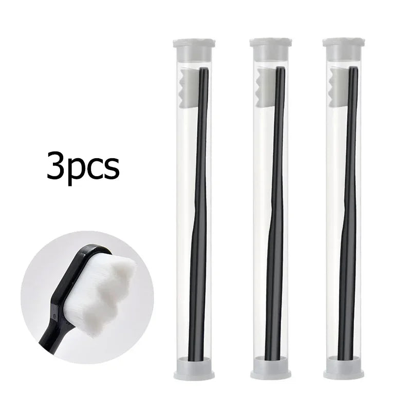 Ultra Soft-bristled Toothbrush Set for Sensitive Teeth
